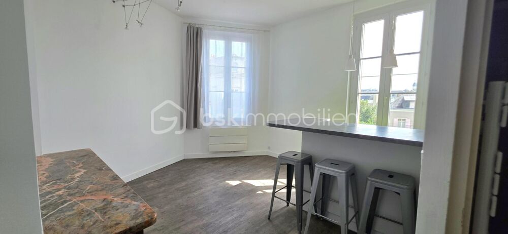 ANGERS HYPER-CENTRE  Appartement T2 de 30 m²  Emplacement privilégié  Idéal investisseur - DPE C