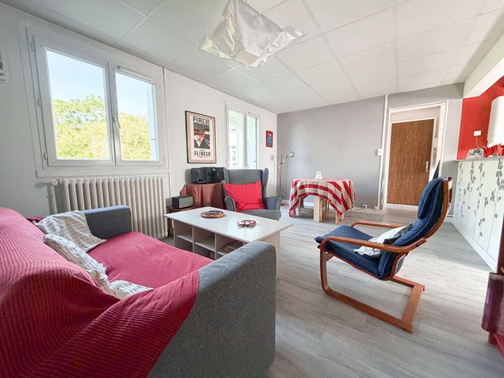 Appartement Nantes type 5 - 4 chambres