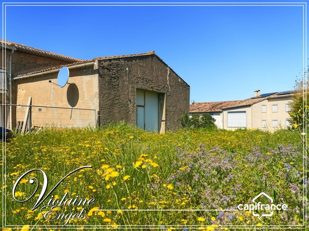 Maison de caractère à réinventer  Projet de vie ou investissement  Oupia (Minervois)