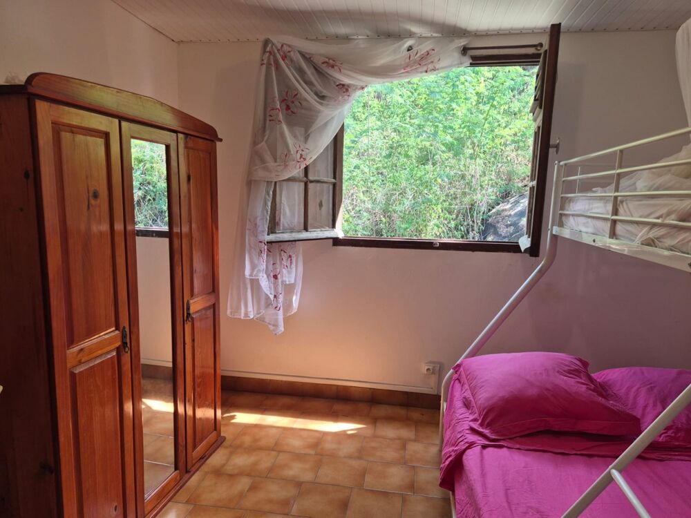 Vente Maison LA PERLE RARE A BAILLIF AU BORD DE LA MER DES CARAIBES POUR LES COUCHERS DE SOLEIL TOUS LES SOIRS Baillif