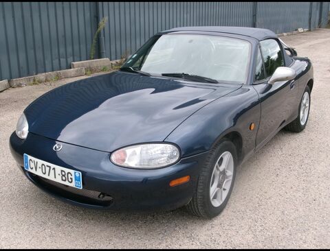 Mazda MX-5 CAB 1.6i 110 BVM 1999 occasion Montluçon 03100