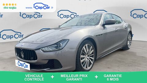 Maserati Ghibli 3.0 V6 275 BVA8 Granlusso 2016 occasion Saint Quentin 02100