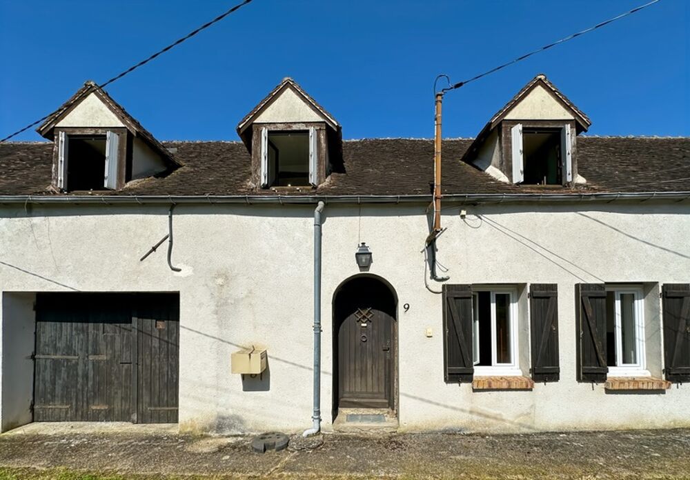 Vente Ferme Maison à vendre 4 pièces SOUPPES SUR LOING (77) Fermette 4 P de 82 m2 sur terrain de 390 m2 Souppes sur loing