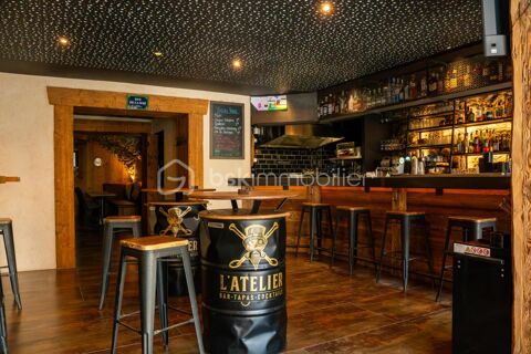 Superbe Fond de commerce  Bar-Restaurant 260000 73600 Moutiers