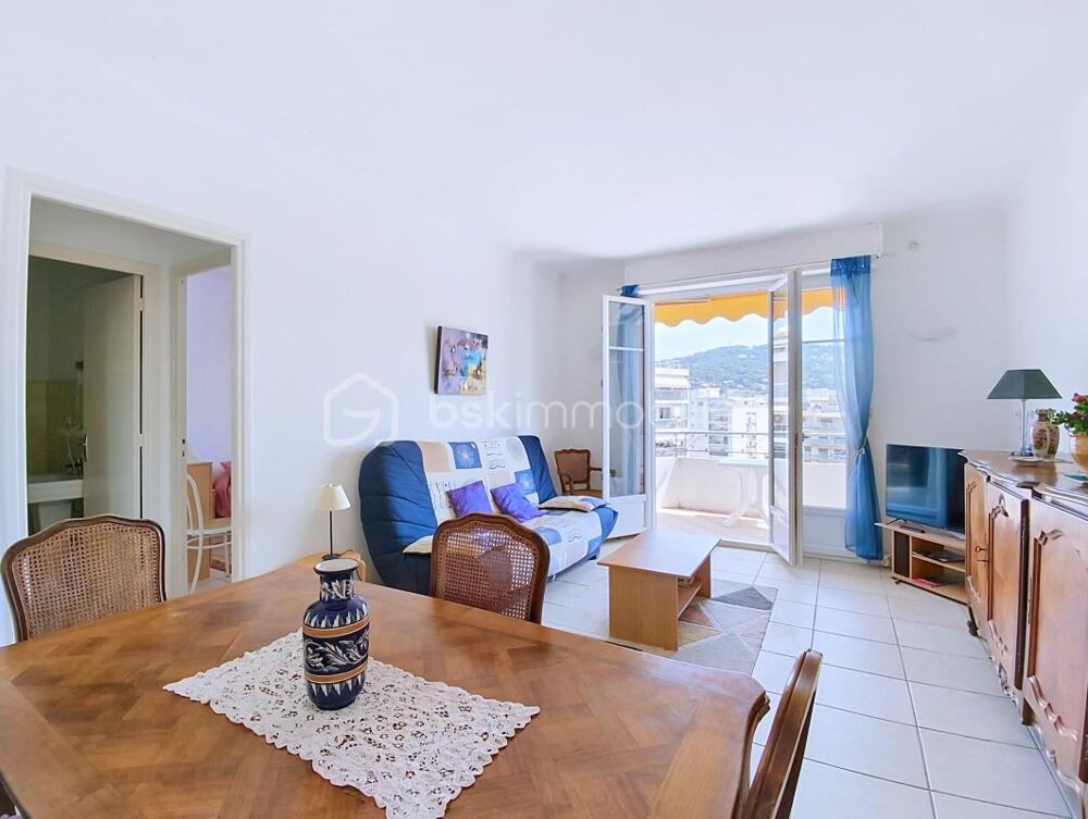 Vente Appartement Cannes Petit Juas – 2P au calme avec potentiel de 3P Cannes