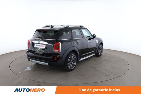 Countryman Cooper SE ALL4 Exquisite Hybrid BVA6 136+88 ch 2018 occasion 92130 Issy-les-Moulineaux