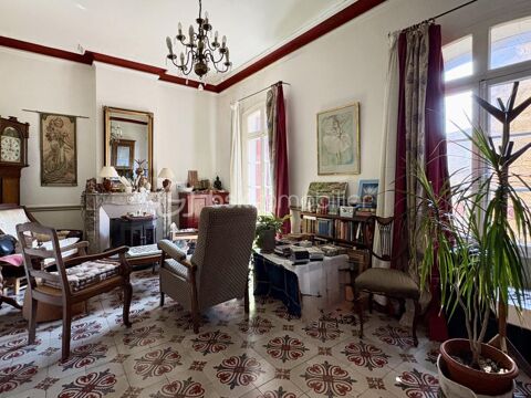   Maison de maître du XIXe siècle avec appartement locatif indépendant - Cucugnan, au cœur du Pays Cathare (11) Propriété/château - 9 pièce(s) - 187 m²