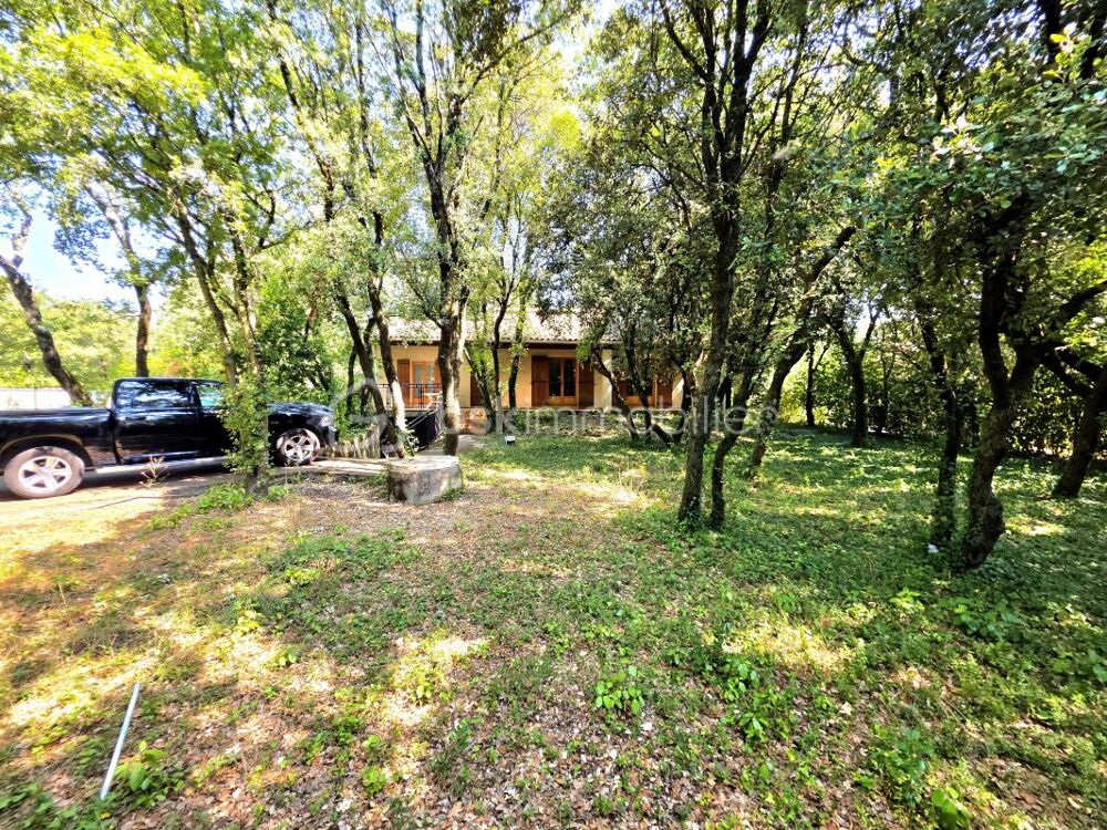 DONZERE / 120 m² / 3 CHAMBRES / 1 MEZZANINE / TERRAIN 1200 m²