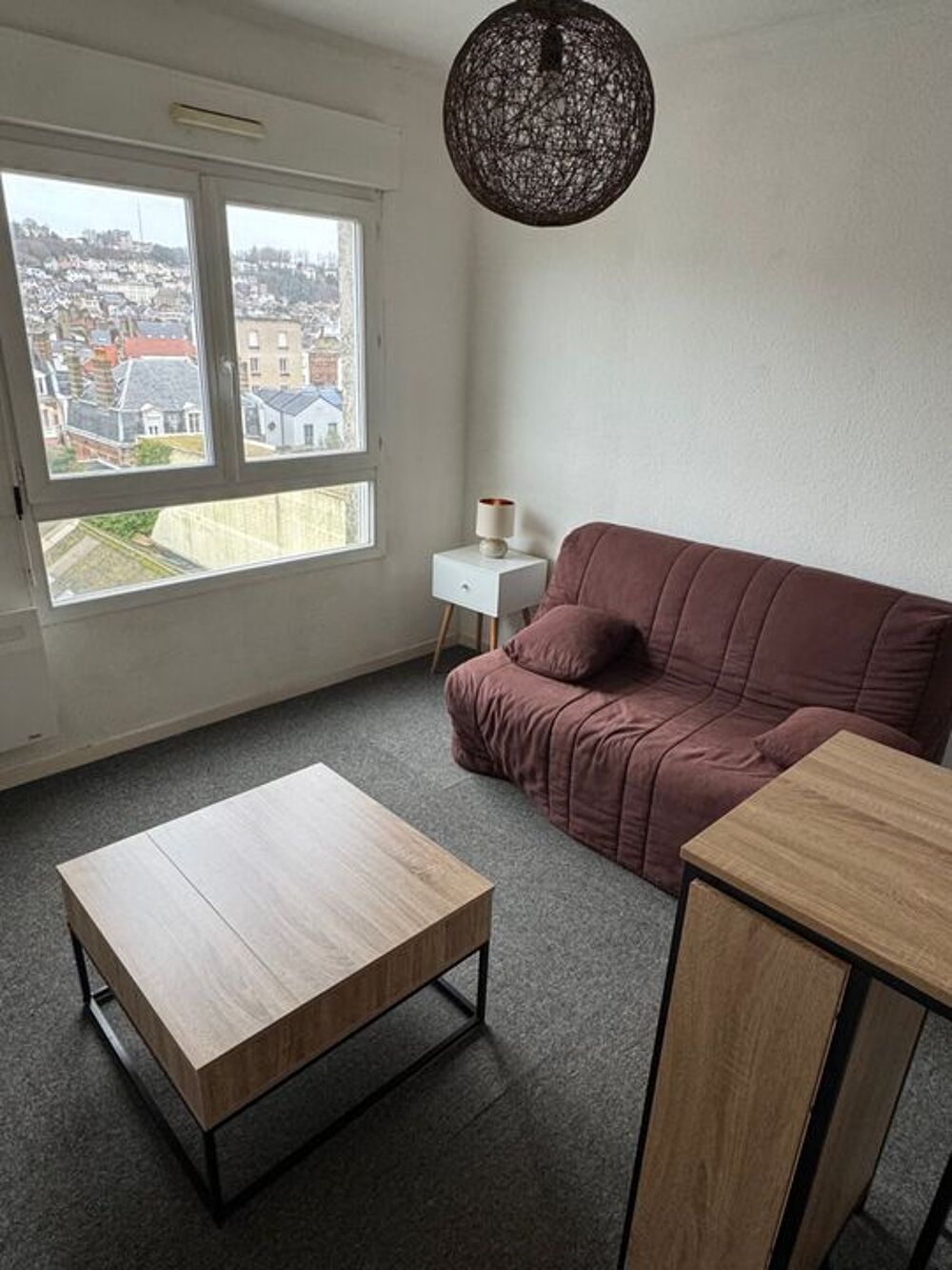 Location Appartement Studio de 20m2 à louer sur Le Havre Le havre