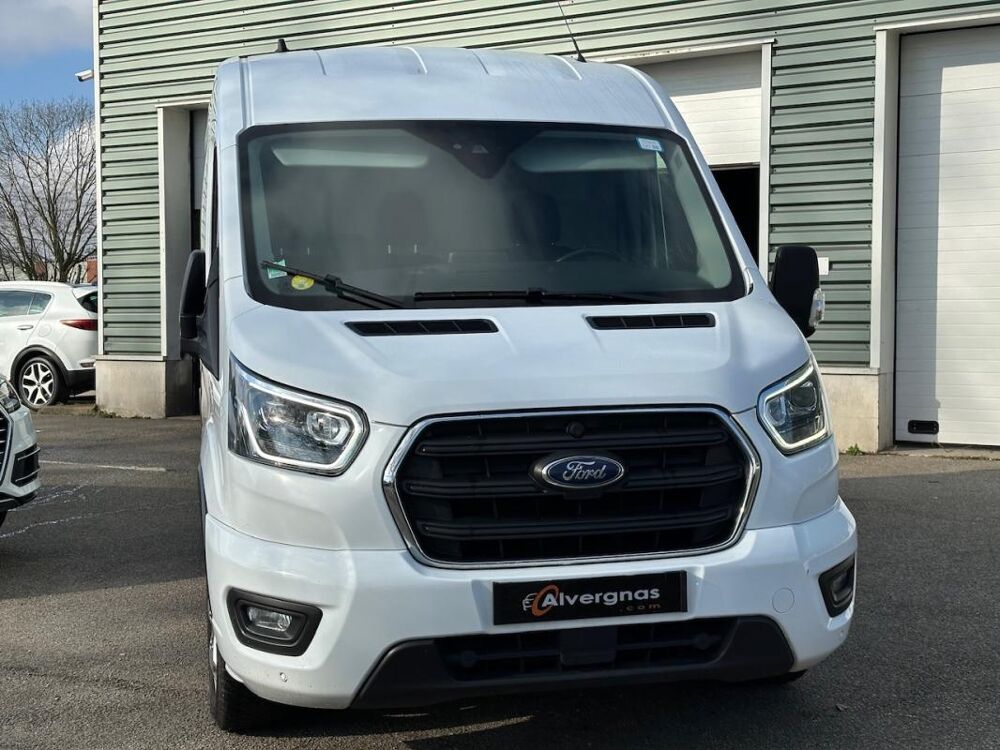 Transit FOURGON IV (2) 2.0 ECOBLUE 130 310 L2H2 AUTO LIMITED PRIX TT 2021 occasion 78240 Chambourcy