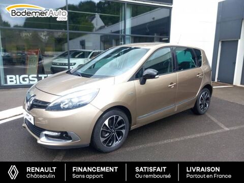 Renault Scénic dCi 130 Energy FAP eco2 Bose Edition 2014 occasion Châteaulin 29150
