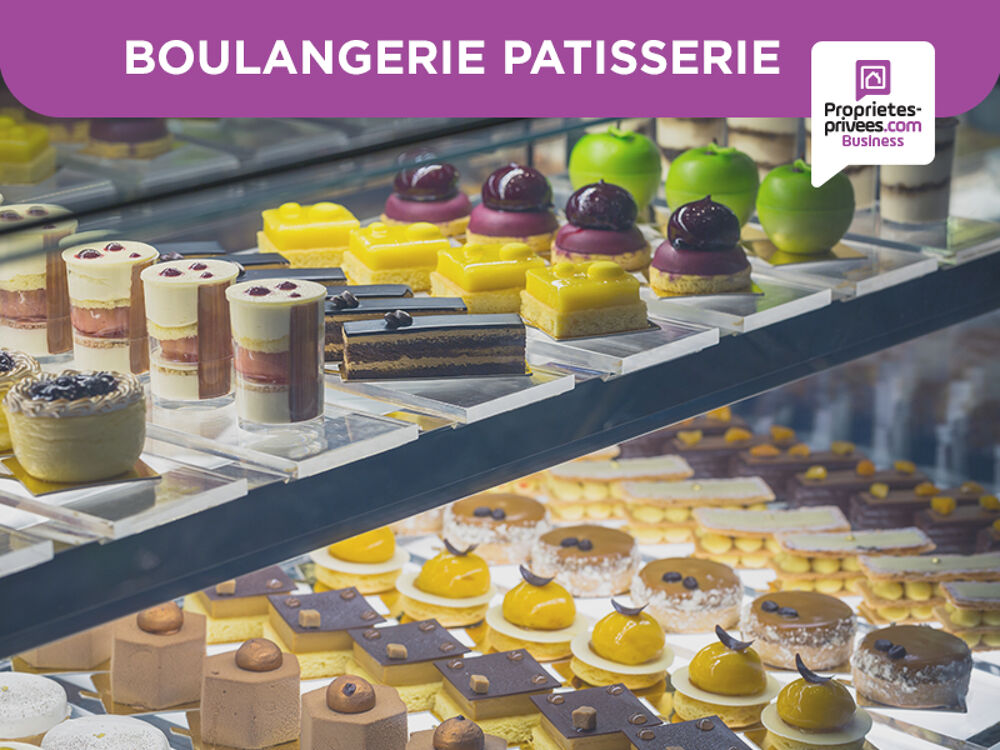   92800 PUTEAUX - Boulangerie pâtisserie avec studio indépendant, 134 m² 