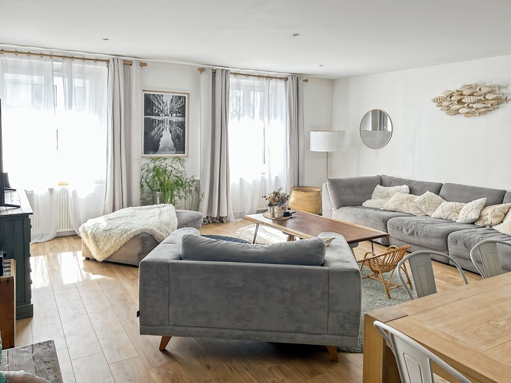 Vente Appartement Spacieux Duplex Familial de 155 m² – Rénovation Haut de Gamme Bayonne