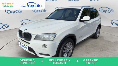 BMW X3 xDrive 20d 184 Confort 2014 occasion Orange 84100