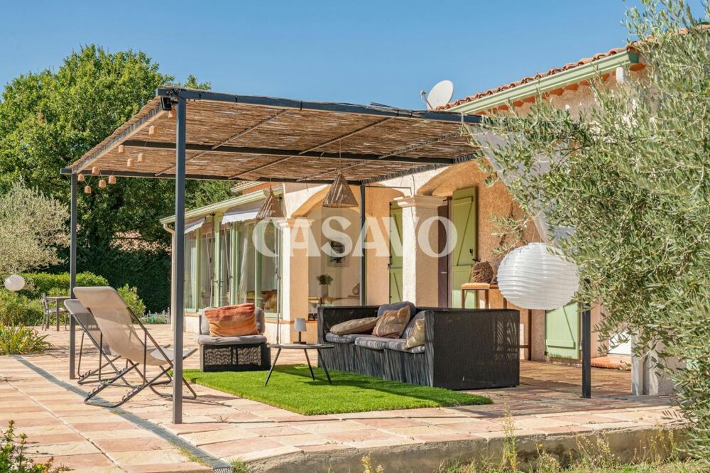 Vente Maison 4 pièces de 117m² - 13490 Jouques