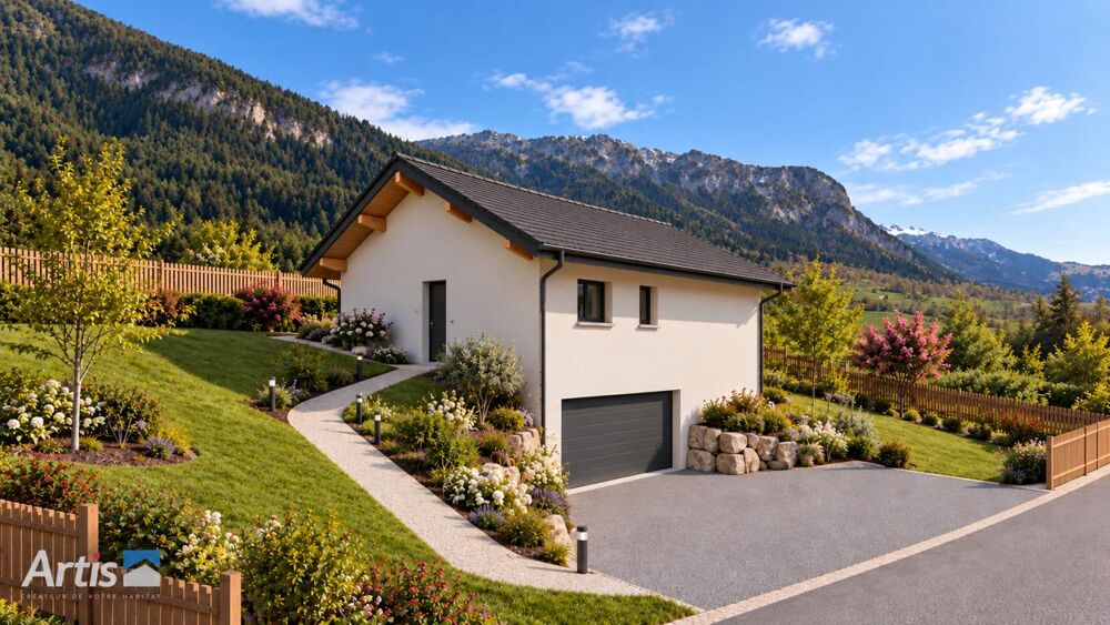 Vente Maison Maison neuve Artis sur un beau terrain ! Bonne