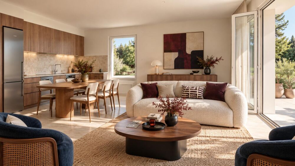 Vente Maison **LE TAILLAN-MÉDOC – MAISON T4 DE 117 M² AVEC TERRASSE DE 66 M² ET JARDIN PRIVATIF DE 217 M²** Le taillan medoc