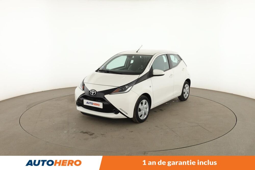 Aygo 1.0 VVT-i X-Play 5P 69 ch 2017 occasion 92130 Issy-les-Moulineaux