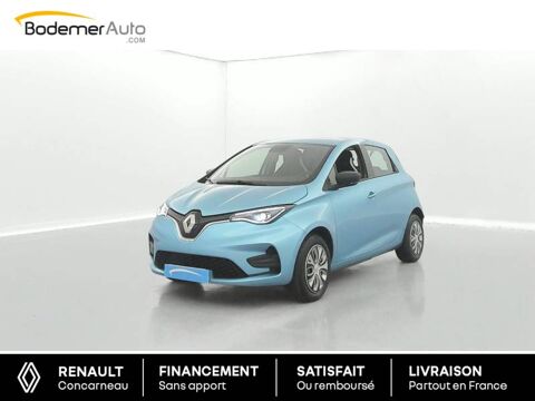 Renault Zoé R110 Achat Intégral - 21 Life 2021 occasion Concarneau 29900