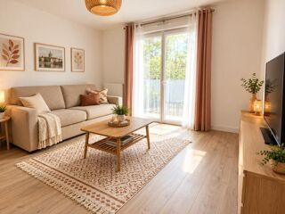  Appartement à louer 2 pièces 40 m²