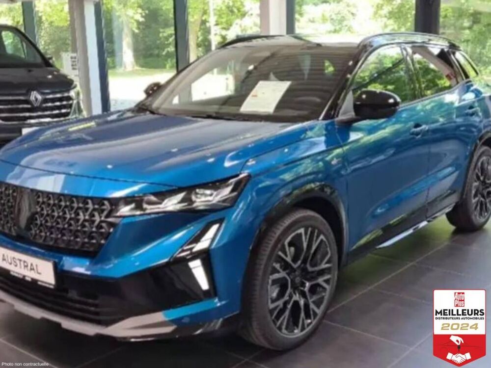 Austral full hybrid E-Tech 200 Esprit Alpine +Pack 2025 occasion 78200 Buchelay