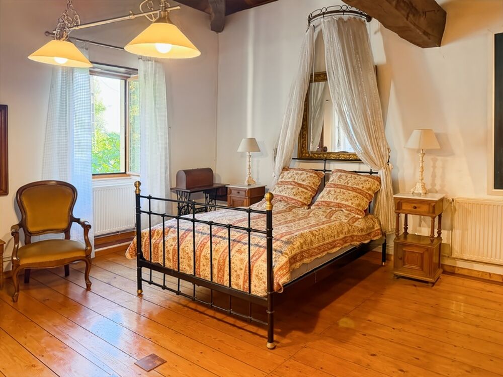 Vente Moulin Maison à vendre 5 pièces VIC FEZENSAC (32) - Moulin rénové avec piscine – 120 m² habitables - 6632 m2 - Possibilité chambre d'hô Vic fezensac