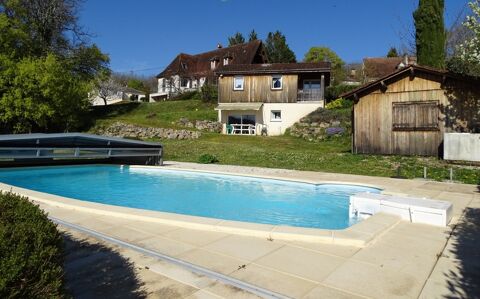   Belle p�rigourdine avec g�tes, � 10 minutes de Montignac-Lascaux Maison - 10 pi�ce(s) - 236 m�