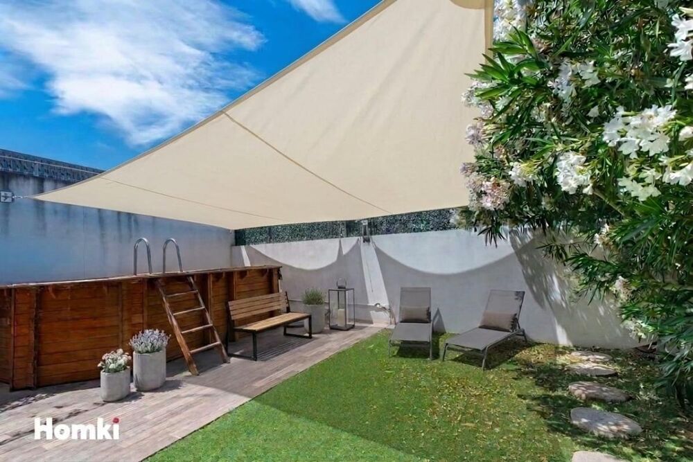 Vente Maison Maison de ville T4 de 82 m² avec piscine et jardin - Châteauneuf-les-Martigues Chateauneuf les martigues