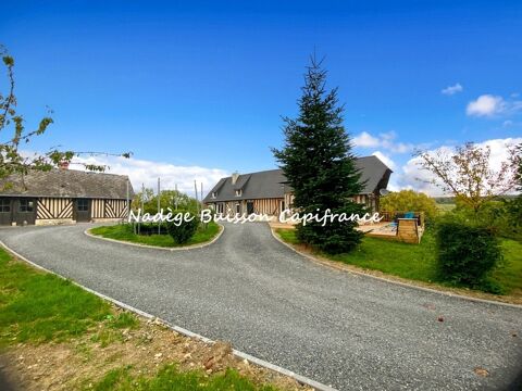   Maison normande 7 pi�ces � XVIII? si�cle � 140 m� � Terrain 1 954 m� � 15 km Cabourg � 2 h Paris Maison - 7 pi�ce(s) - 140 m�