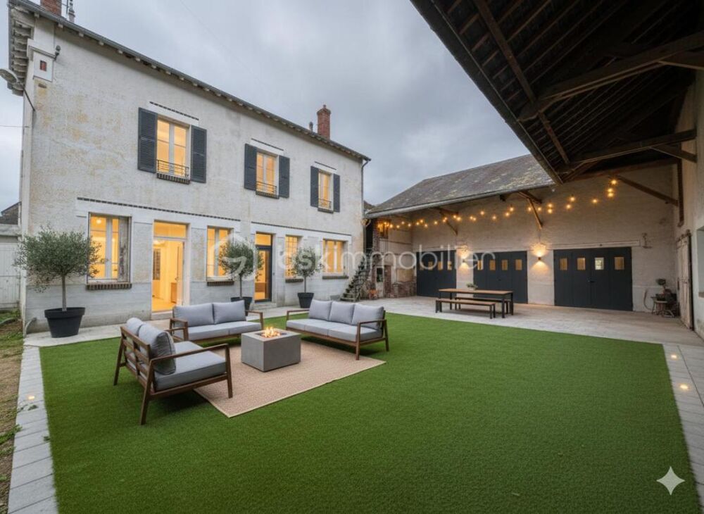 Maison de Maître  Charme & Potentiel Exceptionnel à Triguères