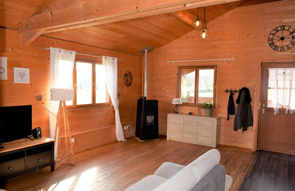 Vente Maison AROMAS - Maison ossature bois  -4 chambres - Vue campagne Aromas
