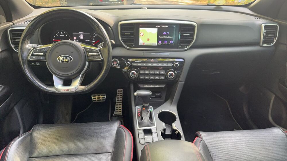 Sportage 1.6 CRDi 136 Mild Hybrid DCT7 GT Line Premium 2020 occasion 94370 Sucy En Brie