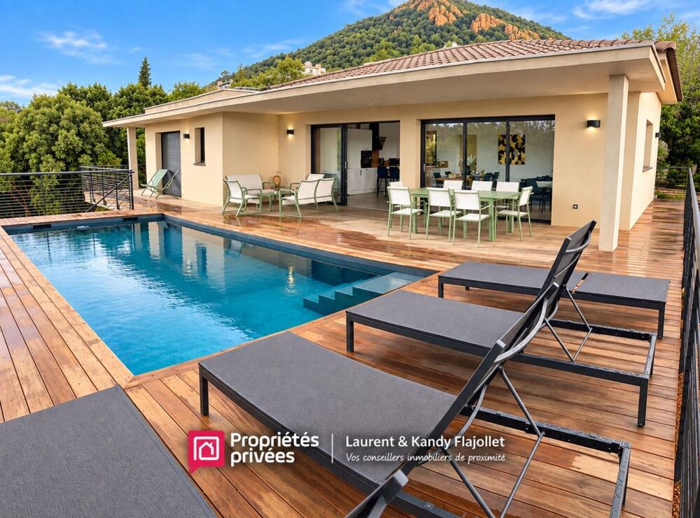 Vente Maison Villa T5 avec piscine - STE LUCIE DE PORTO-VECCHIO  (CORSE DU SUD)  20144 - FRANCE Sainte lucie de porto vecchio