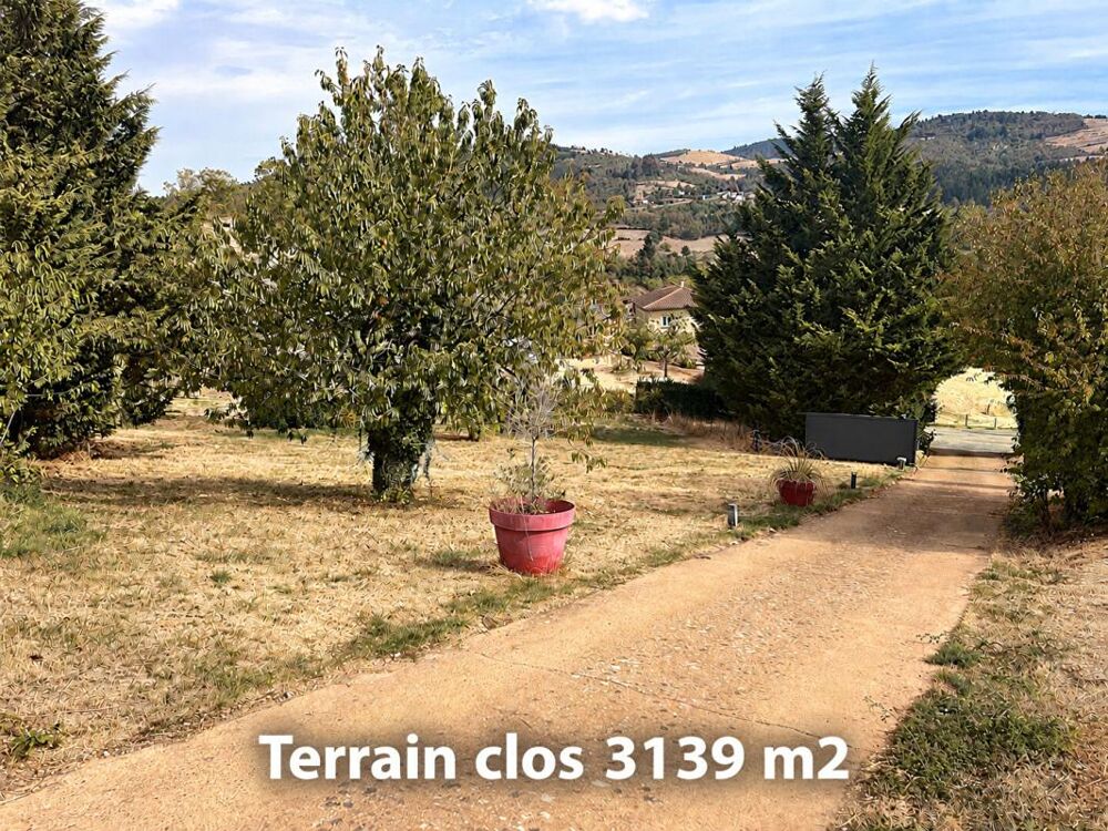 Vente Maison CHAMELET Villa 6 pièces 154 m2 avec jardin 3139m2 au calme avec vue Chamelet