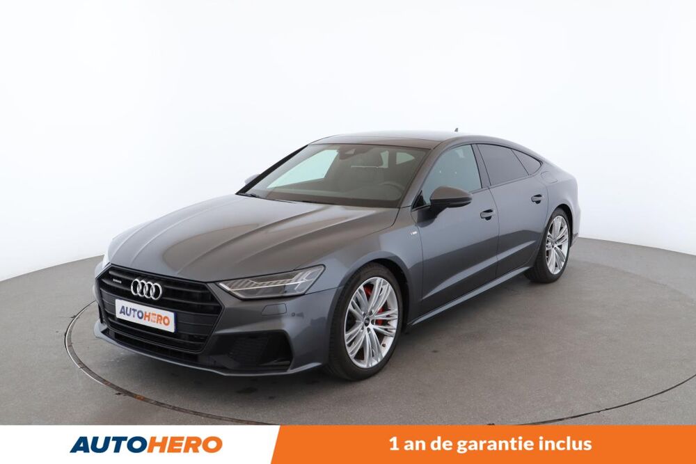 A7 55 TFSIe Competition Quattro S tronic 7 367 ch 2021 occasion 92130 Issy-les-Moulineaux
