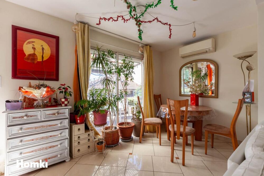 Vente Appartement BEAUMONT BAS DE VILLA TYPE 3 AVEC JARDIN ET PETITES D2PENDANCES Marseille 12
