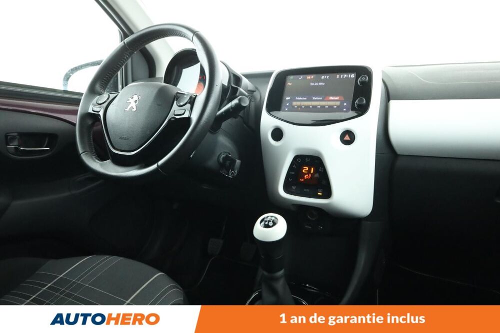 108 1.2 PureTech Allure 5P 82 ch 2017 occasion 92130 Issy-les-Moulineaux