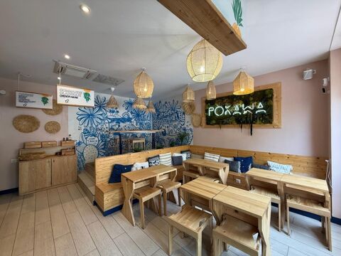   Fonds de commerce du restaurant POKAWA au coeur de Clermont-Fd ! 