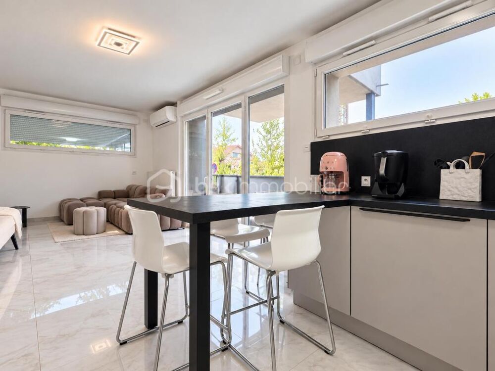 Vente Appartement T2 RÉCENT DE 44 M² – TERRASSE 10 M² – GARAGE – RÉSIDENCE SÉCURISÉE 79, avenue Léon Blum à Grenoble Grenoble