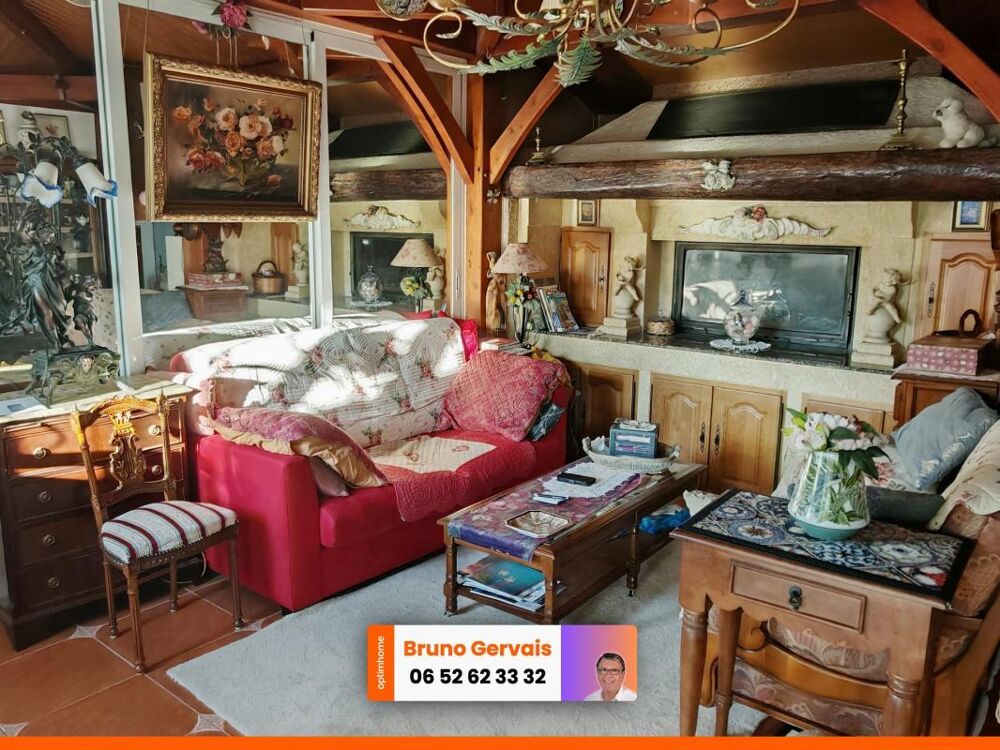 Maison à vendre de 120m2 sur 2900 m2 à BALARUC LE VIEUX