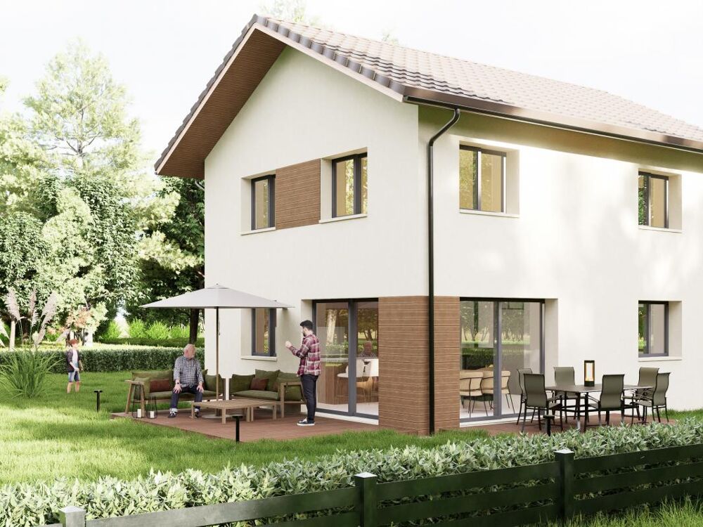 Maison 4 pièces 100 m² · à Scionzier · 100 m² · 368 000 €