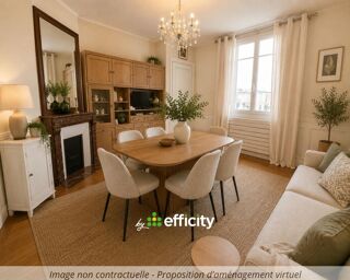  Appartement à vendre 3 pièces 60 m²