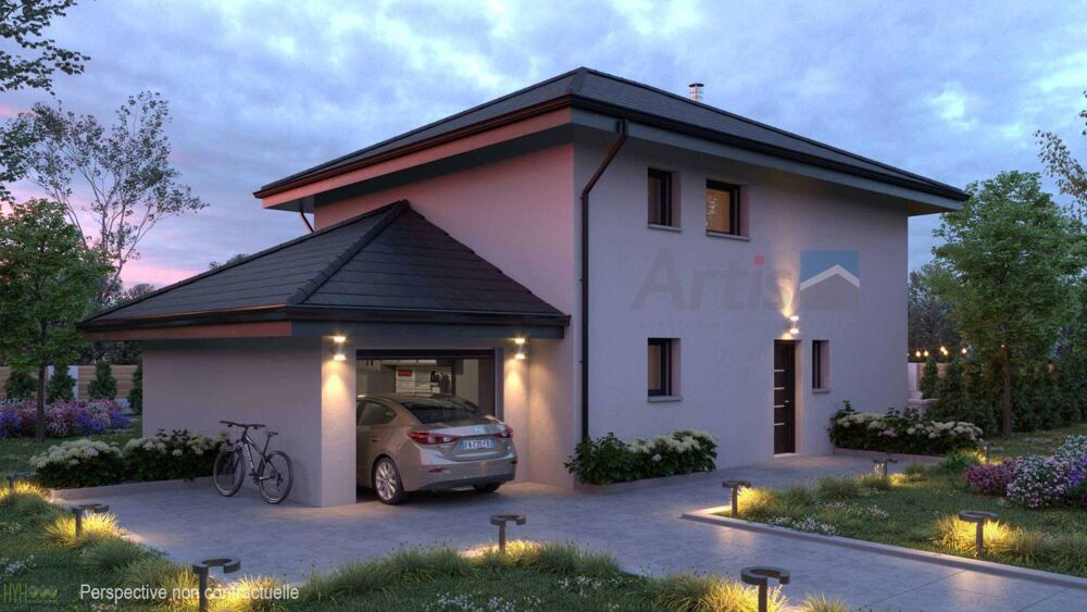 THOIRY proche Centre village - Maison ARTIS 129 m² + Terrain 600 m²