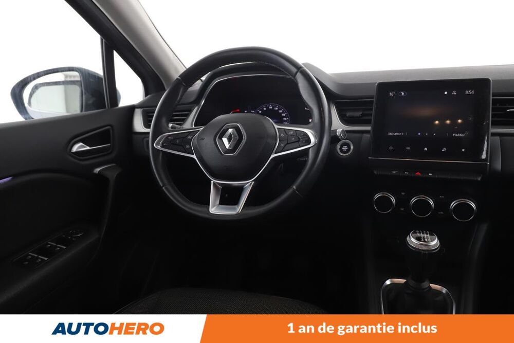 Captur 1.0 TCe Intens 91 ch 2021 occasion 92130 Issy-les-Moulineaux