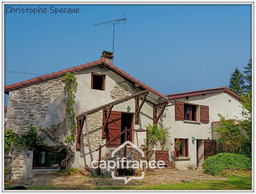 Vente Maison Maison à vendre, grand terrain, garage, PALLADUC (63) Palladuc