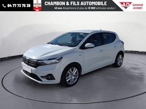 Sandero SCe 65 - 22 Confort 2021 occasion 42320 La Grand-Croix
