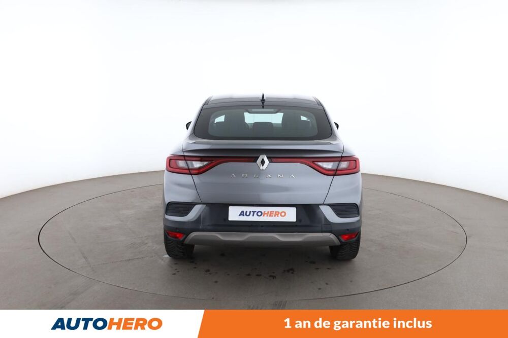 Arkana 1.3 TCe Zen EDC 140 ch 2021 occasion 92130 Issy-les-Moulineaux