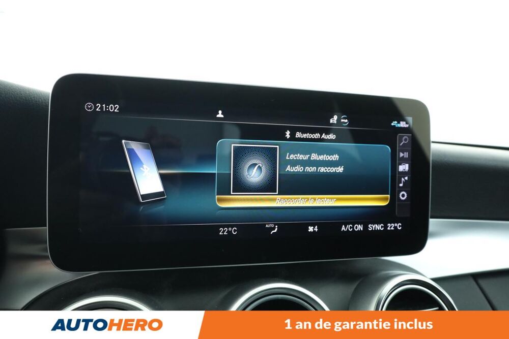 Classe C 200 AMG Line 9G-Tronic 184 ch 2018 occasion 92130 Issy-les-Moulineaux
