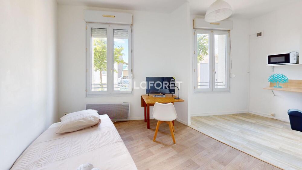 Appartement Le Havre 1 pièce(s) 15.85m2