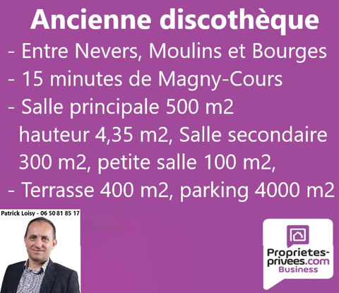 SECTEUR MAGNY COURS - MURS DISCOTHEQUE 135000 58470 Magny cours